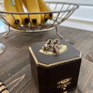 Juicy Couture Earrings + Box